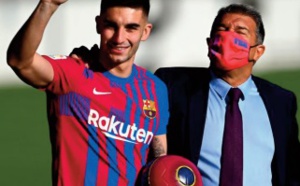 Au Barça, la nouvelle recrue Ferran Torres et Pedri positifs au Covid