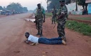 Tension extrême à Bangui