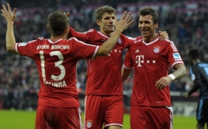 Bayern champion d'automne, festival City-Arsenal