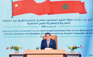 Nasser Bourita : Le Plan de la mise en œuvre conjointe du BRI est un outil complet pour le renforcement du partenariat Maroc-Chine
