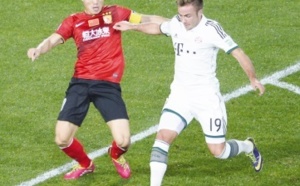 Götze est de la fête grâce à une défaite