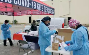 Submergés par le variant Omicron: Les Texans se ruent sur les tests