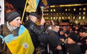 La mobilisation de l’opposition ukrainienne se poursuit