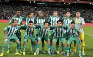 S.M le Roi félicite l'équipe du Raja