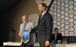 Le stand de la FRMF célèbre le Maroc terre de football et de talents