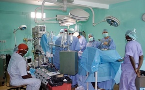 Mission “Cœur ouvert” à Nouakchott