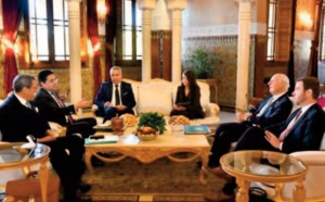 Nasser Bourita s'entretient avec l’Envoyé personnel du Secrétaire général de l’ONU pour le Sahara marocain