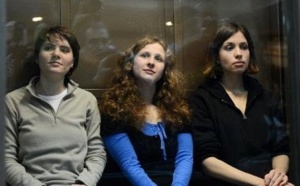 L’une des Pussy Riot bénéficie de l'amnistie du Kremlin
