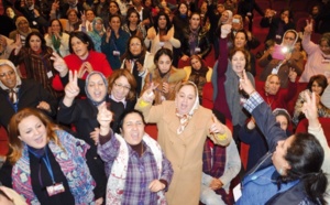 Les femmes ittihadies appellent à la mise en place d’une Constitution démocratique consacrant l’égalité pleine et entière entre les deux sexes