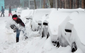 Une tempête hivernale majeure frappe l'est des Etats-Unis