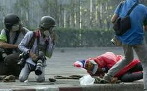 Législatives meurtrières en Thaïlande