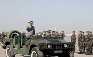 Un contingent des FAR déployé  en République centrafricaine