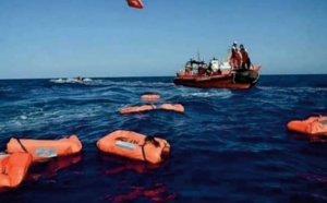 Le rêve d’une cinquantaine de migrants irréguliers prend fin au large de Tarfaya