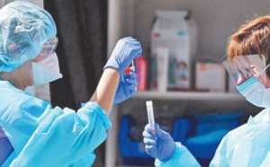 Omicron prend le pas sur son rival Delta