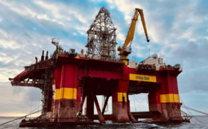 Chariot annonce l'achèvement des opérations de forage gazier sur le projet Anchois