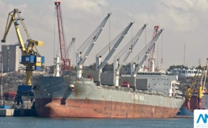 L’activité portuaire a accusé un léger recul en 2021