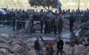 Explosion près d'un bâtiment des renseignements militaires en Egypte