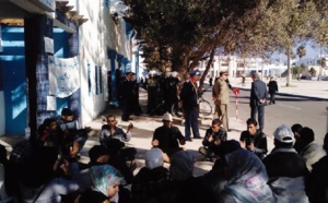 Intervention musclée contre un sit-in des professeurs contractuels à Essaouira