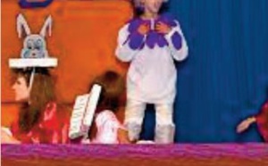 Le théâtre pour enfants développe l’ esprit et aiguise la mémoire