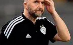 Djamel Belmadi : On n 'a pas été à la hauteur de la compétition tout simplement