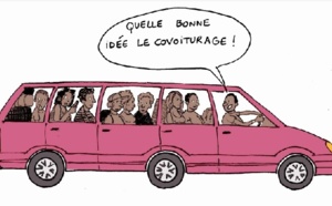 Le covoiturage, un remède  à la congestion du transport