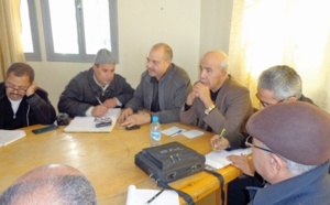 Abdelmakssoud Rachdi au conseil provincial de Youssoufia