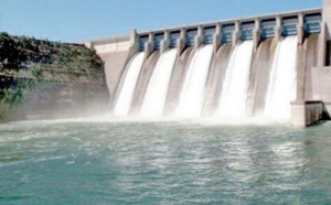 Plan d' urgence pour l'approvisionnement en eau potable dans les bassins hydrauliques de la Moulouya, de l'Oum Er Rbia et duTensift 2021-2022