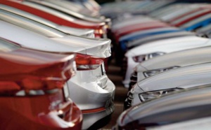 Carton plein pour les marques de voitures de luxe