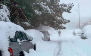 Des chutes de neige du mardi au mercredi dans plusieurs provinces du Royaume