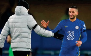 Thomas Tuchel : Ziyech a signé l' une de ses meilleures performances chez les Blues