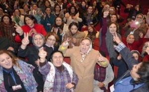 Les femmes ittihadies en première ligne Les femmes ittihadies en première ligne