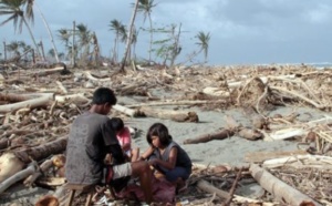 Le pire des typhons s’abat sur l’archipel  des Philippines