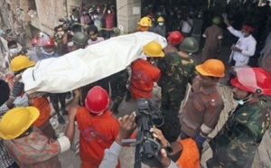 L’appât du gain entraîne l’effondrement de bâtiments au Bangladesh