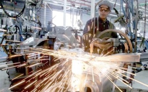 Industrie en baisse Industrie en baisse