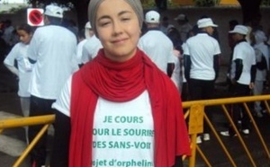 Kenza Isnasni porte le flambeau de la paix et de la tolérance