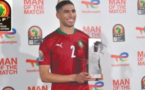 Tout le monde encense Hakimi