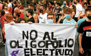 Les Espagnols asphyxiés par la flambée des prix de l'énergie