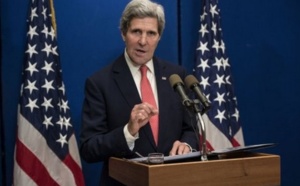 Kerry promet un plan de paix juste et équilibré