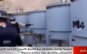 L’Italie recevra les armes chimiques évacuées de Syrie
