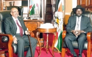 Béchir au Soudan du Sud pour un entretien avec Kiir
