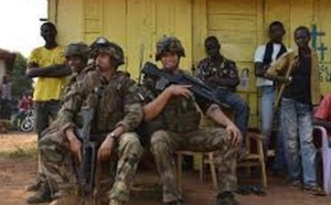 Retour en force de  la France en Afrique