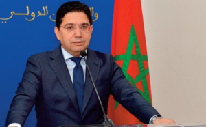 Nasser Bourita : Le Maroc fermement attaché au principe de la solidarité agissante pour prémunir le continent africain contre la Covid-19