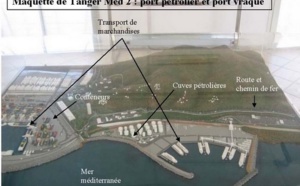 Tanger-Med II avance à pas de géant Tanger-Med II avance à pas de géant