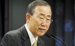 Ban Ki-moon exprime sa gratitude au Royaume