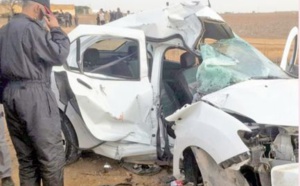 Accident tragique près de Sidi Bennour