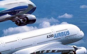 Airbus et Boeing au coude à coude pour la place de numéro un mondial Airbus et Boeing au coude à coude pour la place de numéro un mondial