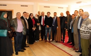 Lachguar reçoit une délégation algérienne