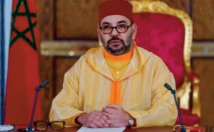 S.M le Roi présente ses condoléances aux parents du petit Rayan