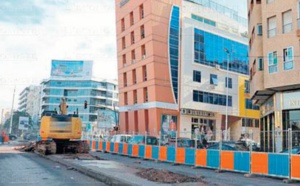 Le projet des lignes Casabusway entame les travaux de revêtement final des voiries et des carrefours