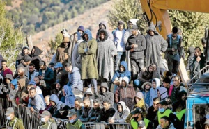 La mort dans l’âme, le Maroc ensevelit le corps du petit Rayan